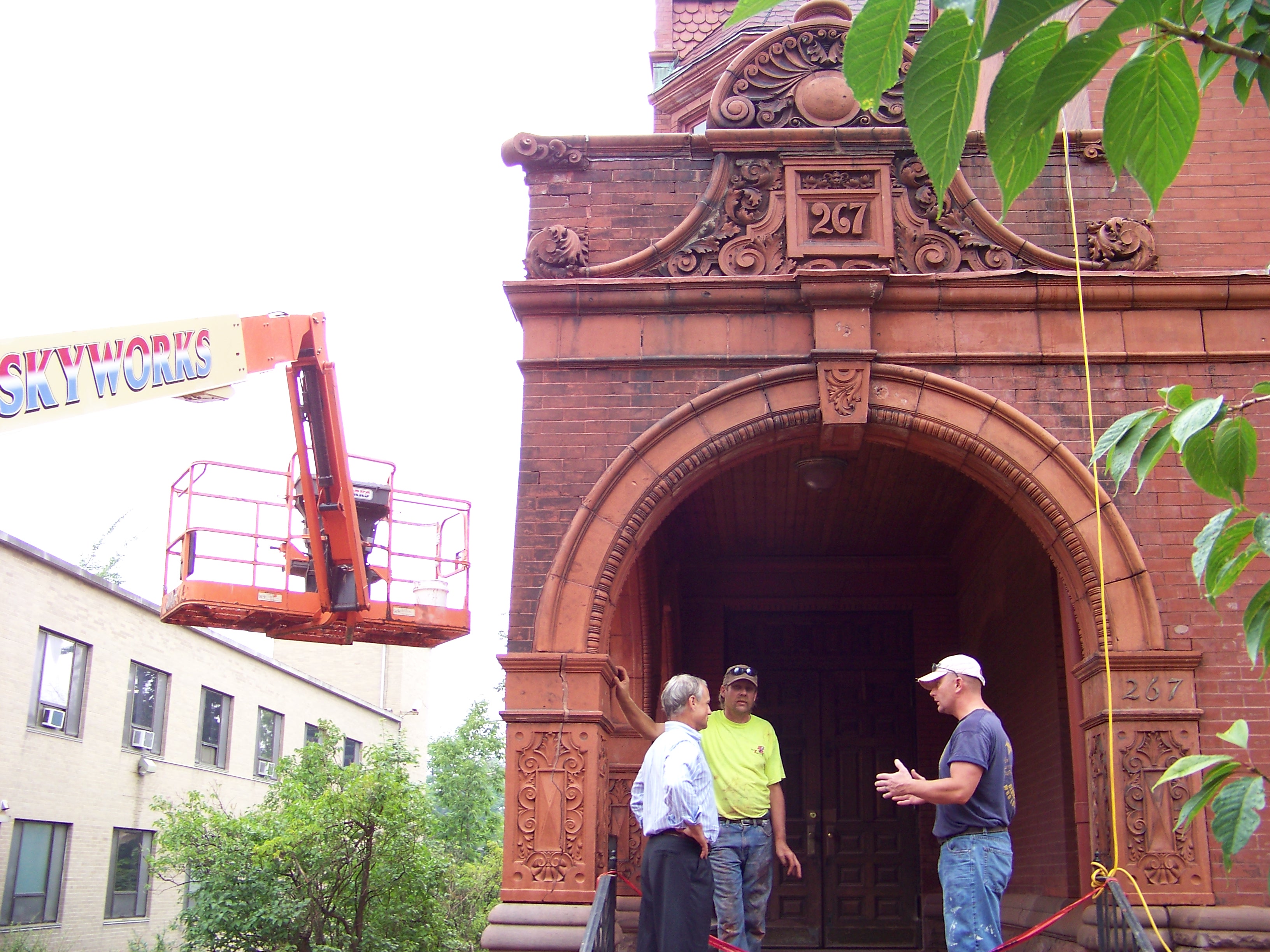 Labor Spotlight On Collins & Brown LLC: Buffalo Labor Law Firm �Walks The Walk,� Spending $400,000 On Building Restoration Work Being Performed By Union Contractor & Unionized Bricklayers On Its Historic North Street Headquarters